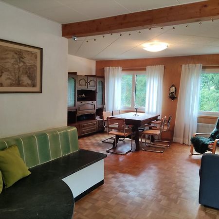 Ferienhaus Baerschwendi Lungern Bagian luar foto