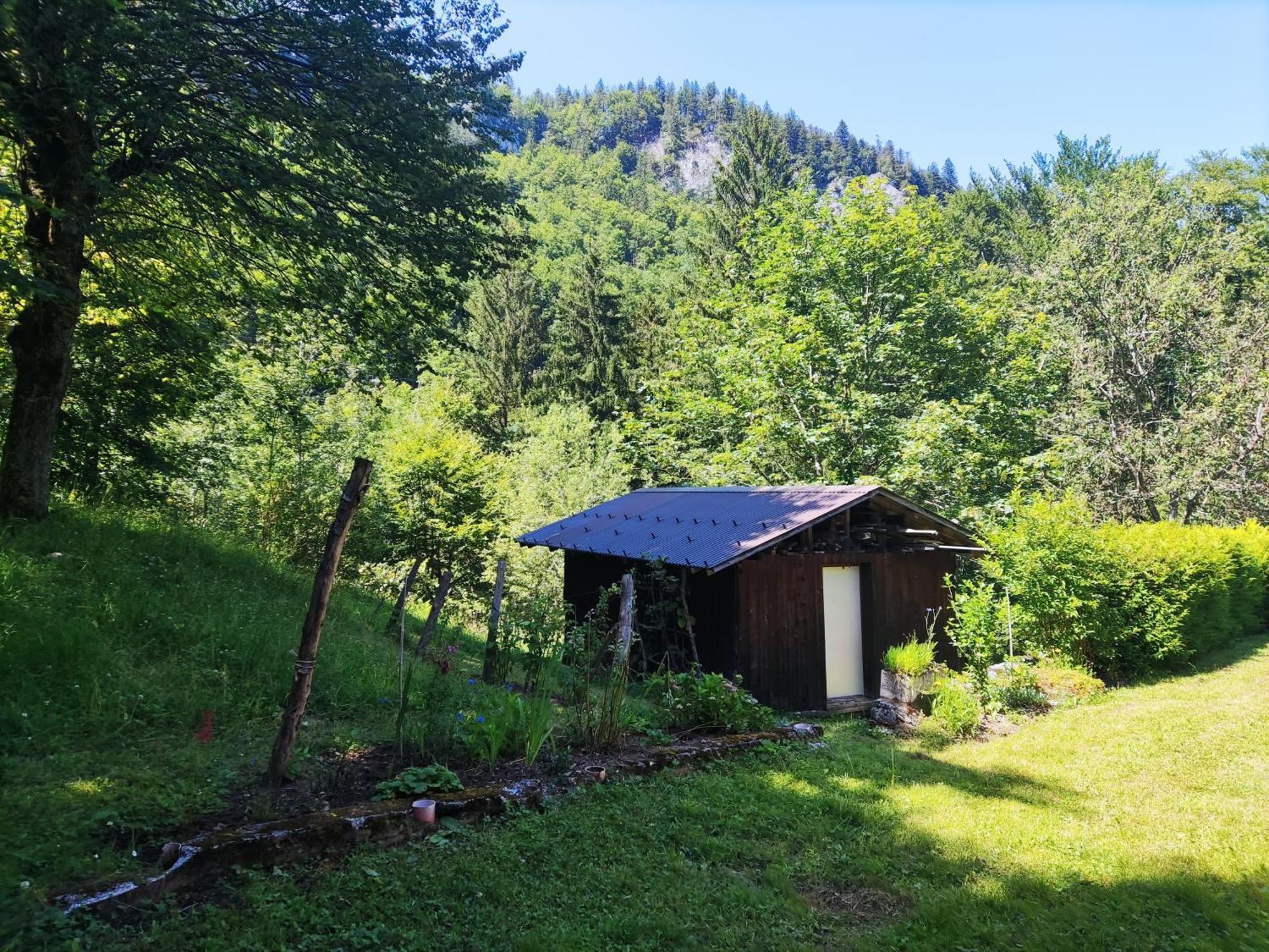 Ferienhaus Baerschwendi Lungern Bagian luar foto