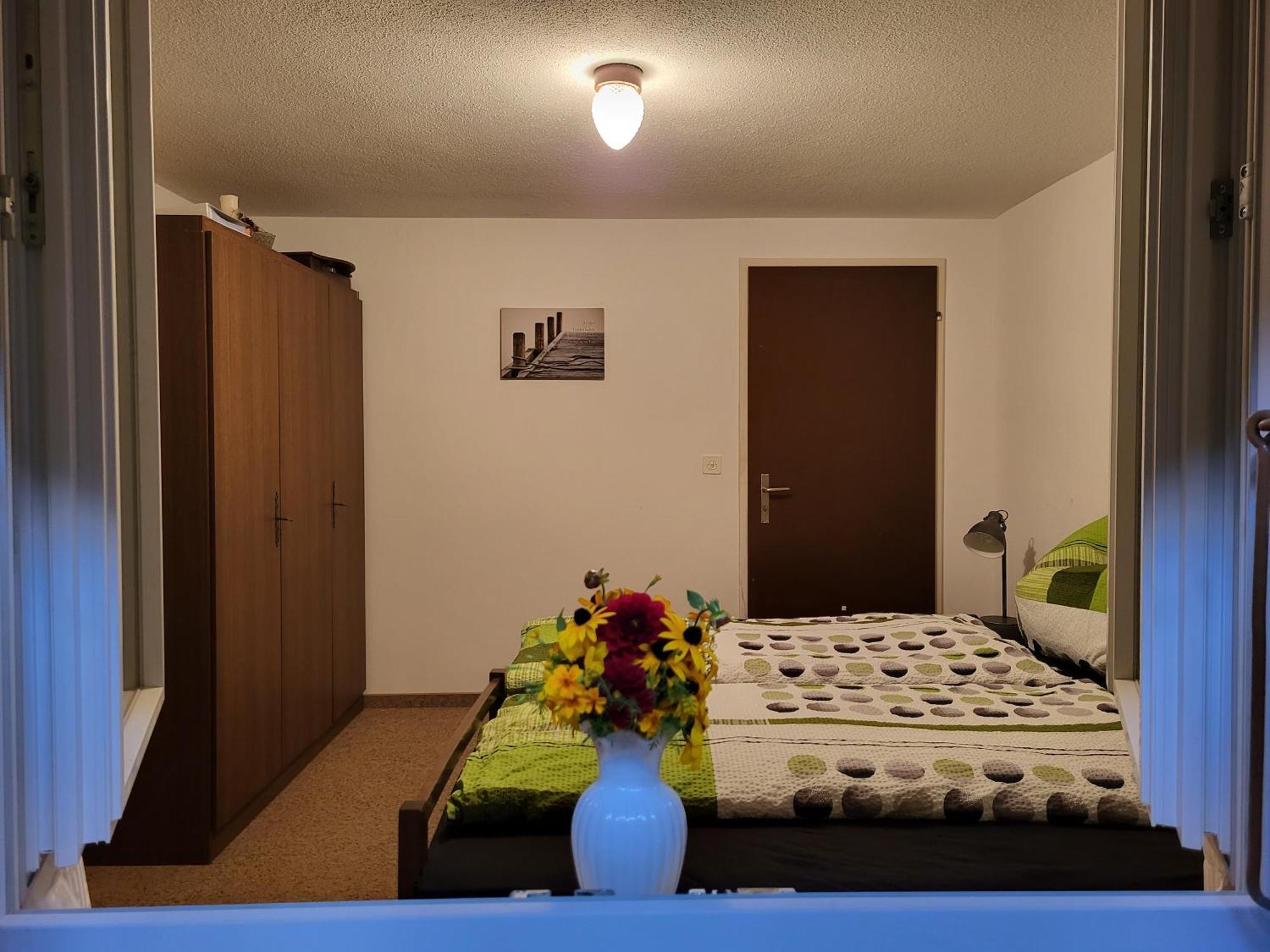 Ferienhaus Baerschwendi Lungern Bagian luar foto