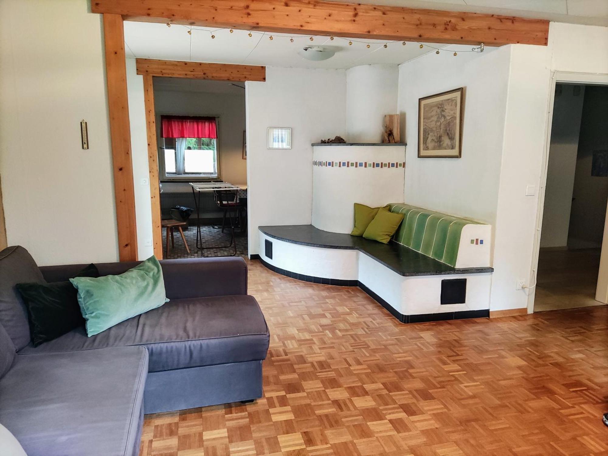 Ferienhaus Baerschwendi Lungern Bagian luar foto