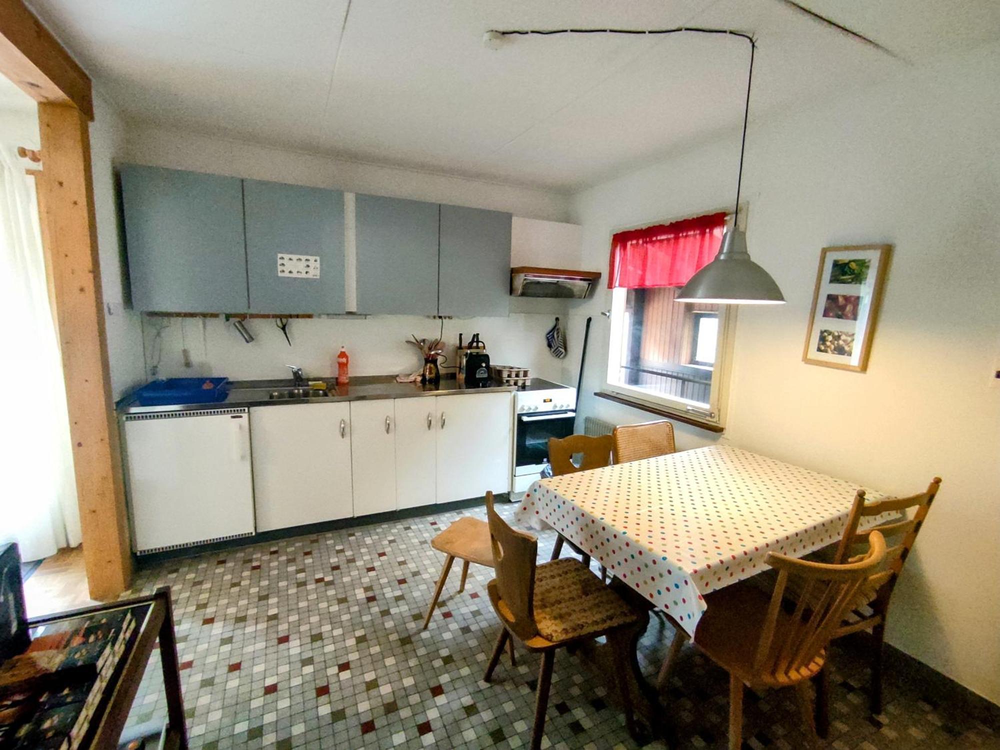 Ferienhaus Baerschwendi Lungern Bagian luar foto