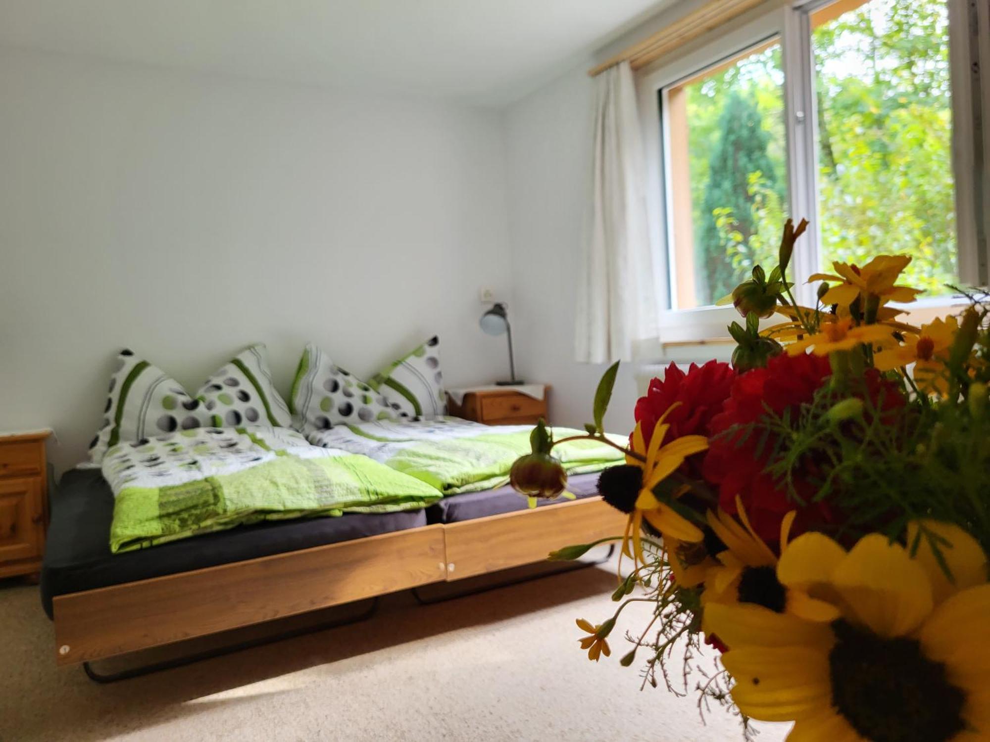 Ferienhaus Baerschwendi Lungern Bagian luar foto