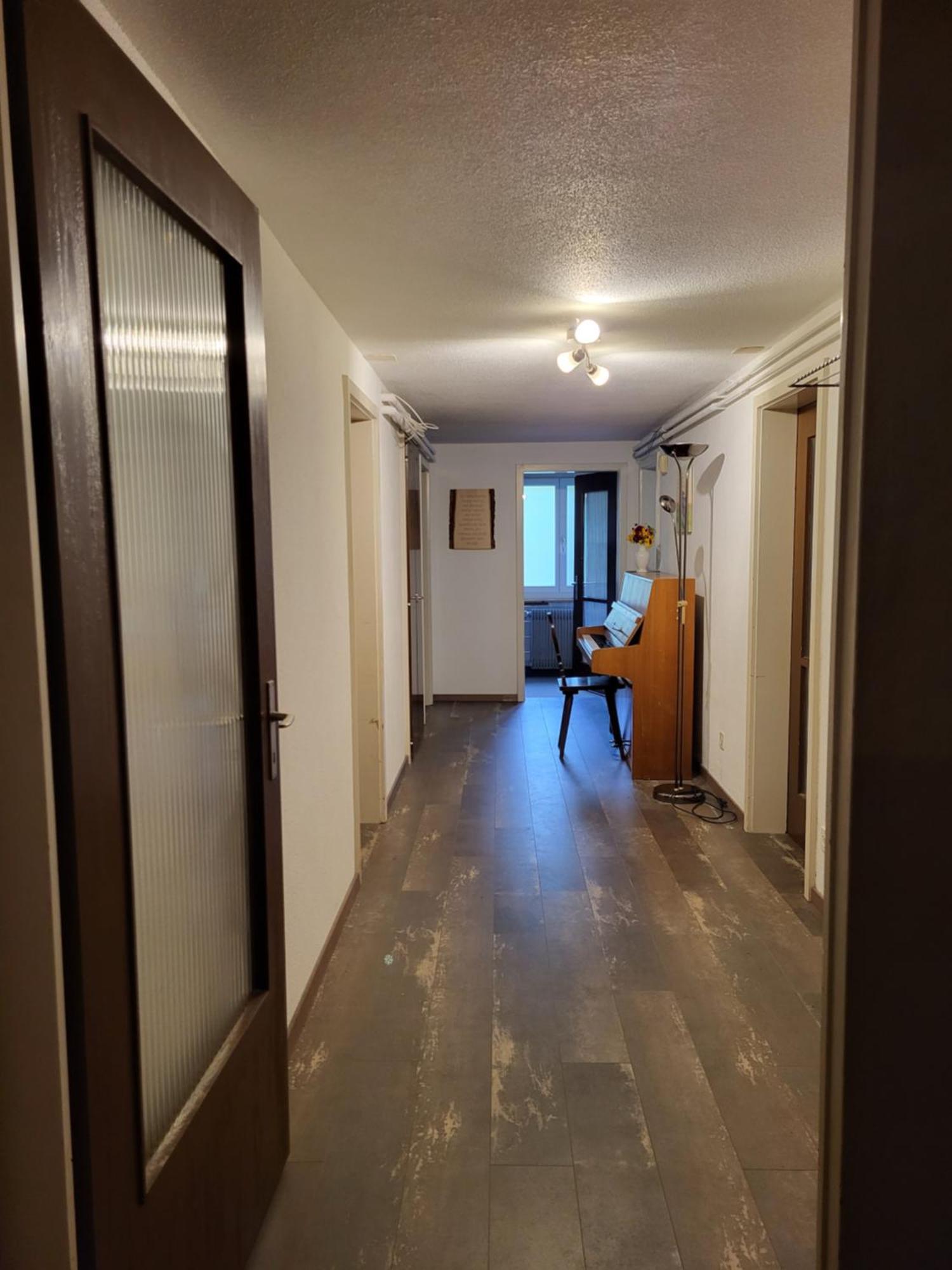 Ferienhaus Baerschwendi Lungern Bagian luar foto