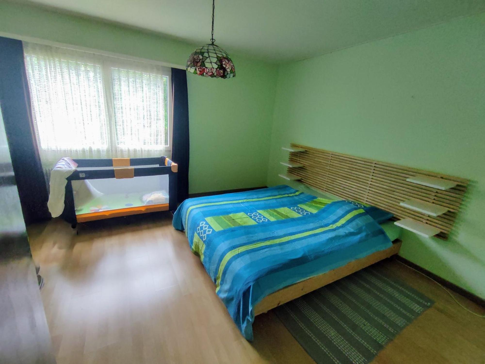 Ferienhaus Baerschwendi Lungern Bagian luar foto