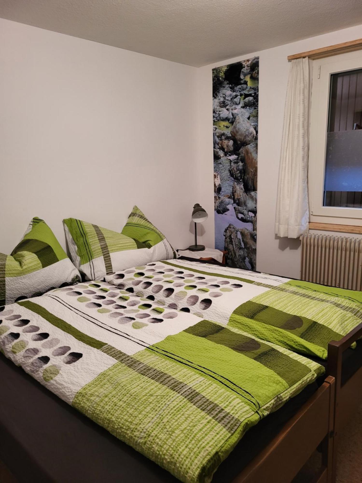 Ferienhaus Baerschwendi Lungern Bagian luar foto
