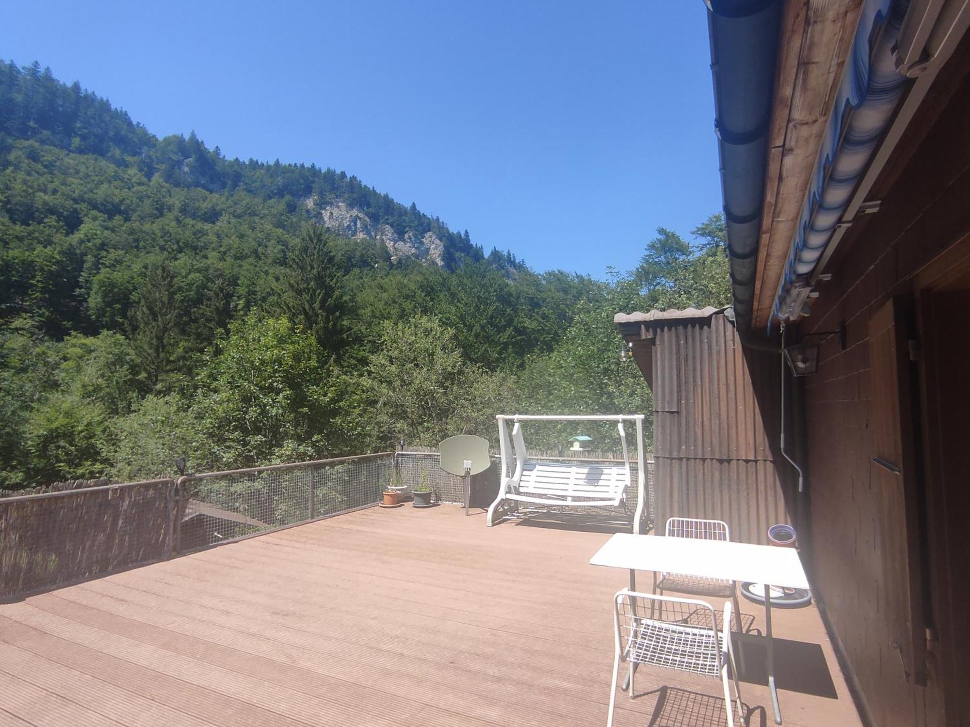 Ferienhaus Baerschwendi Lungern Bagian luar foto