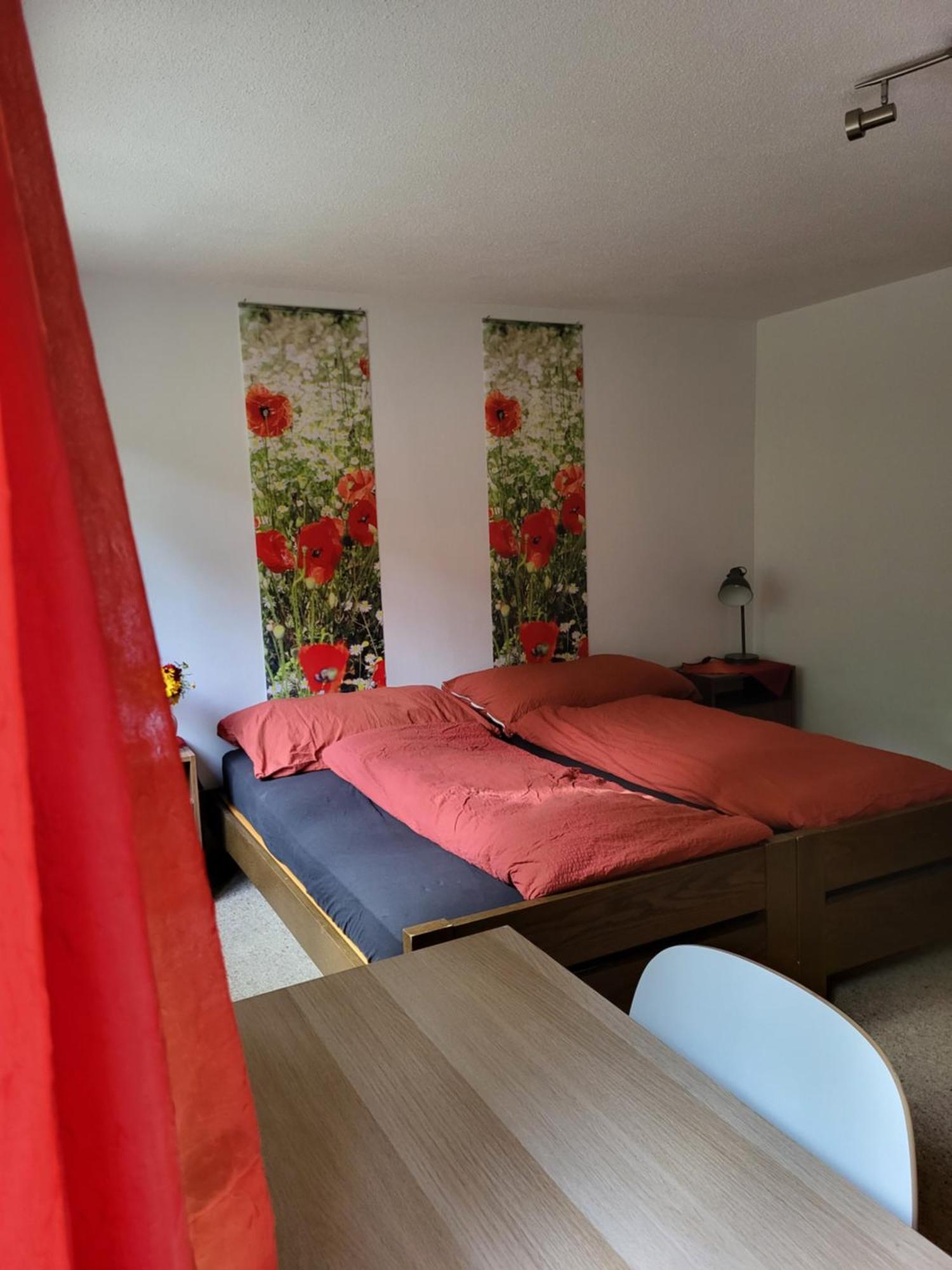 Ferienhaus Baerschwendi Lungern Bagian luar foto