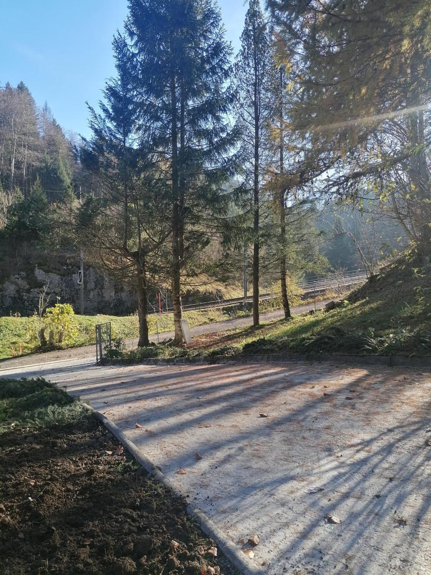 Ferienhaus Baerschwendi Lungern Bagian luar foto